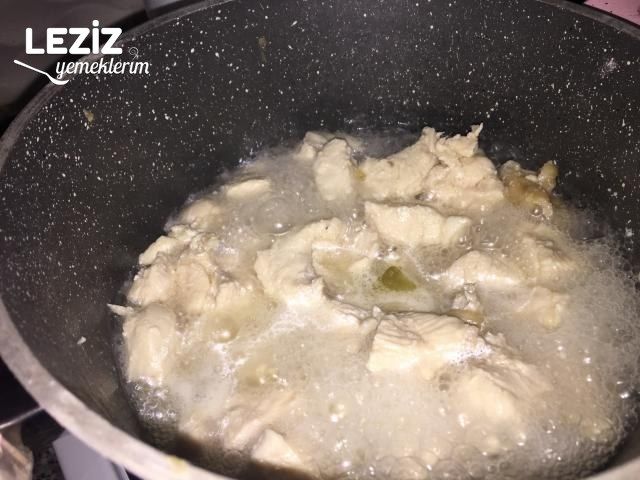 Sebzeli Tavuk Göğüs Kavurması