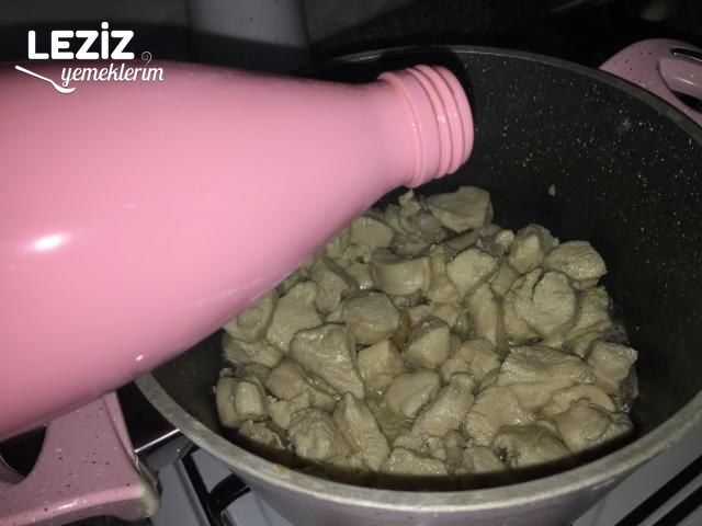 Sebzeli Tavuk Göğüs Kavurması