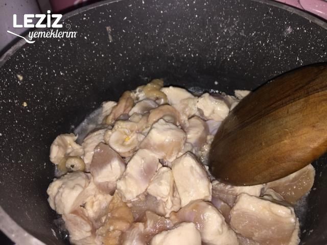 Sebzeli Tavuk Göğüs Kavurması