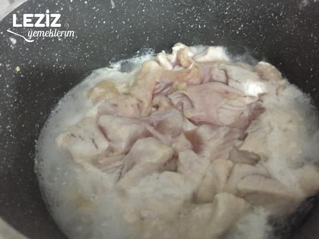 Sebzeli Tavuk Göğüs Kavurması