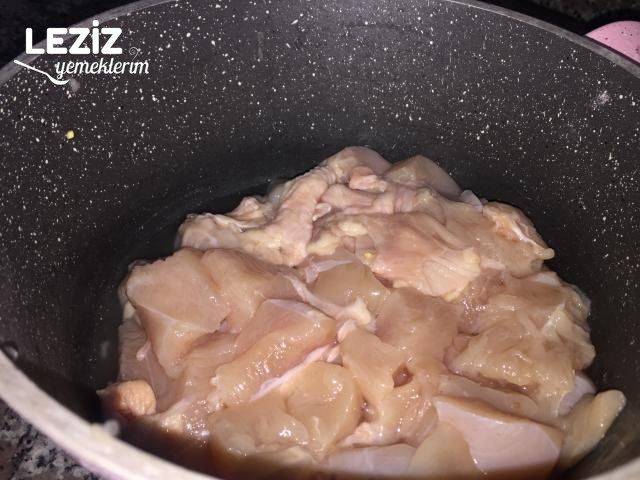 Sebzeli Tavuk Göğüs Kavurması