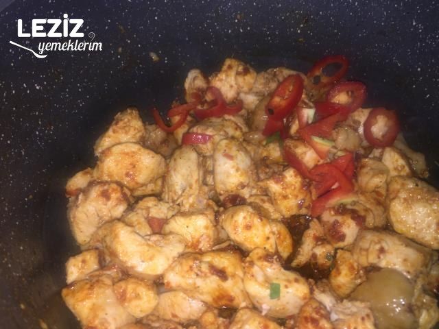 Sebzeli Tavuk Göğüs Kavurması