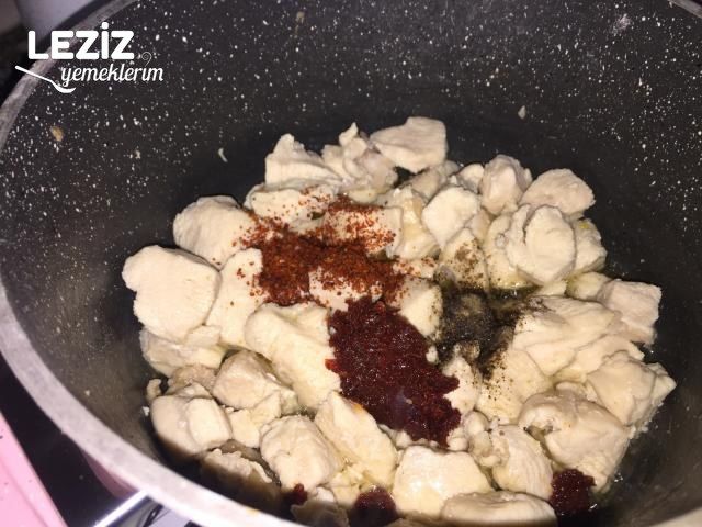 Sebzeli Tavuk Göğüs Kavurması