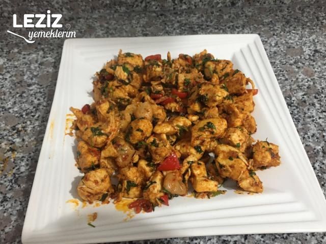 Sebzeli Tavuk Göğüs Kavurması