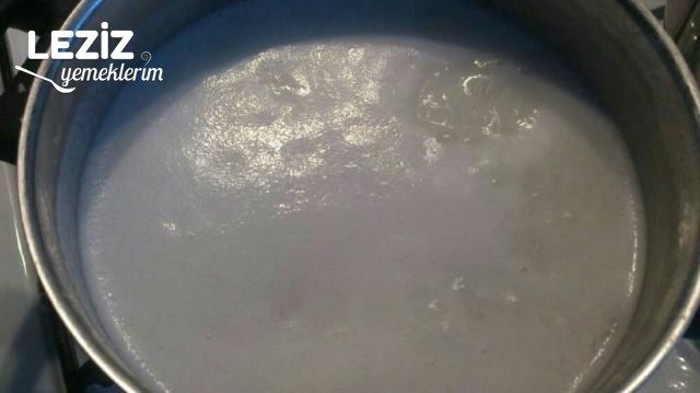 Yoğurt Çorbası (Tam Kıvamında)
