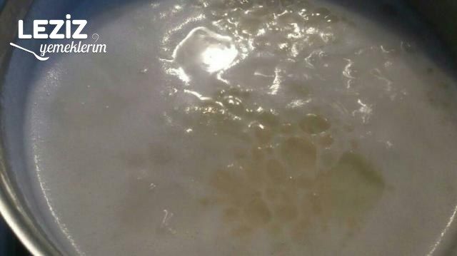 Yoğurt Çorbası (Tam Kıvamında)