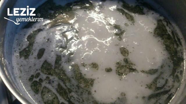 Yoğurt Çorbası (Tam Kıvamında)