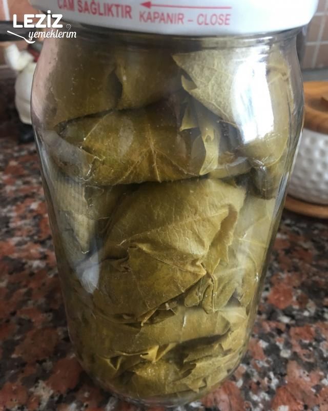 Kışlık Salamura Yaprak