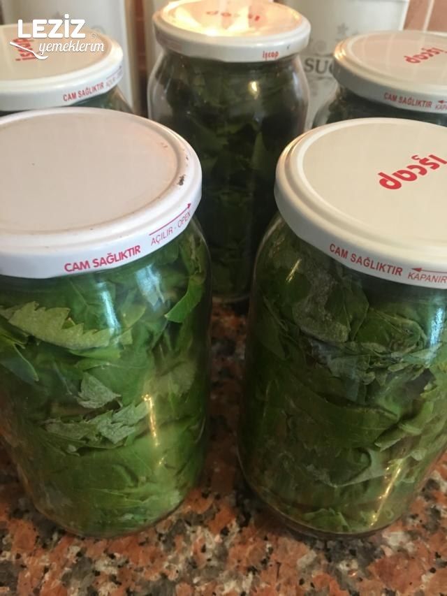 Kışlık Salamura Yaprak