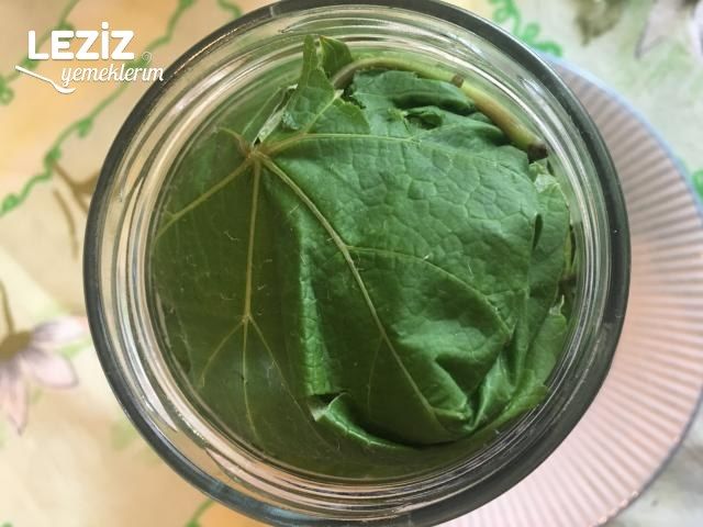 Kışlık Salamura Yaprak