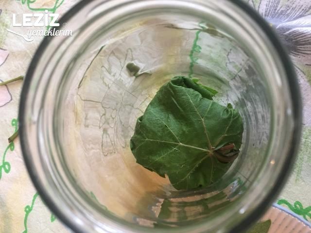 Kışlık Salamura Yaprak