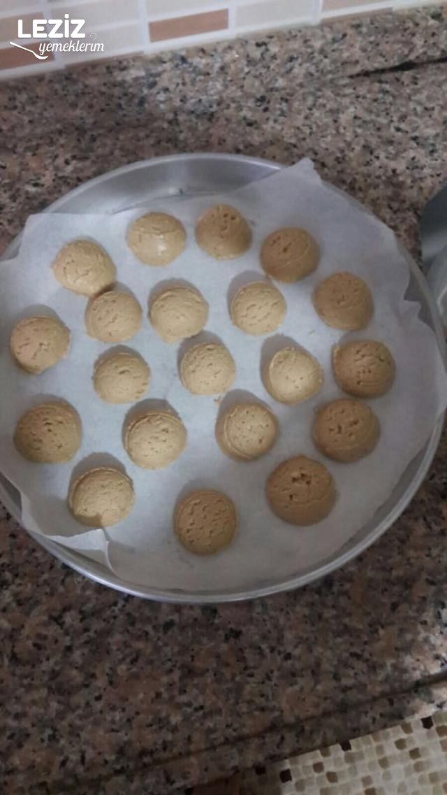 Çok Kolay Tahinli Kurabiye