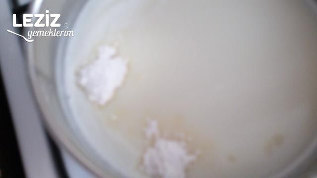 İki Renkli Muhallebi