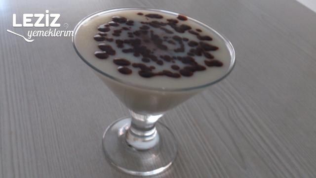 İki Renkli Muhallebi