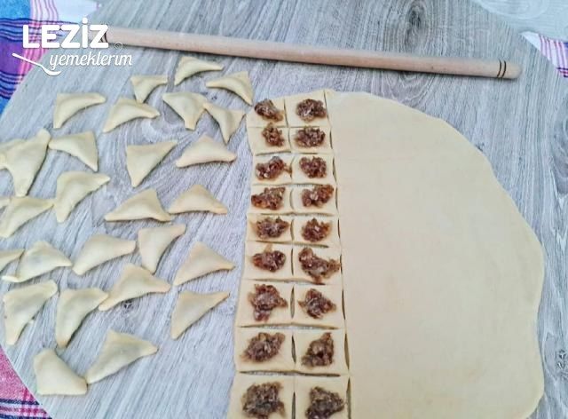 Tam Ölçü Mantı Tarifim