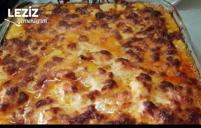 Beşamel Soslu Patatesli Tavuk Tarifi