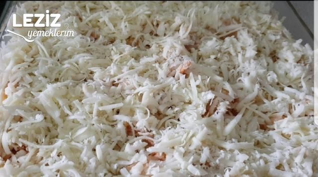 Beşamel Soslu Patatesli Tavuk Tarifi