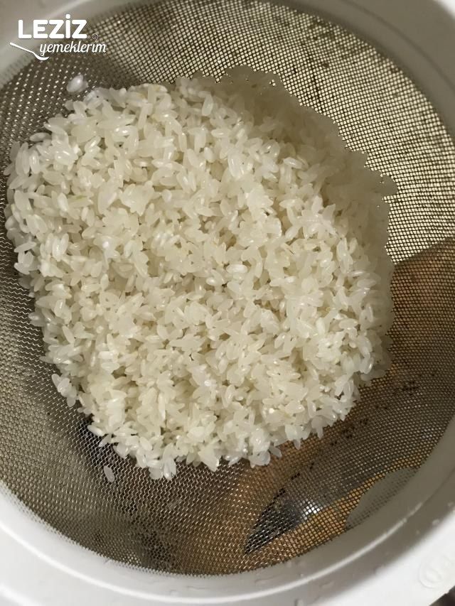 Pişmeyen İç Harçtan Zeytinyağlı Sarma (Tüm Aşamalarla)