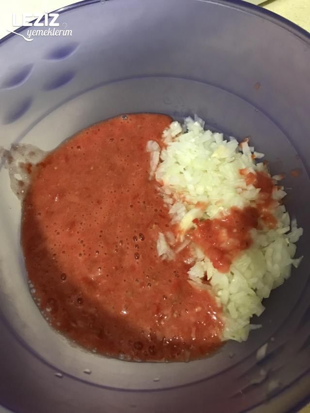 Pişmeyen İç Harçtan Zeytinyağlı Sarma (Tüm Aşamalarla)