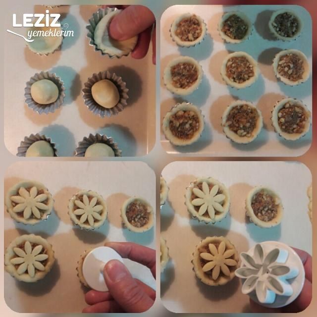 İncirli Cevizli Turtalar