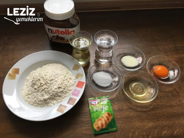 Nefis Çikolatalı Burgu (Çocuklar Bayılacak)