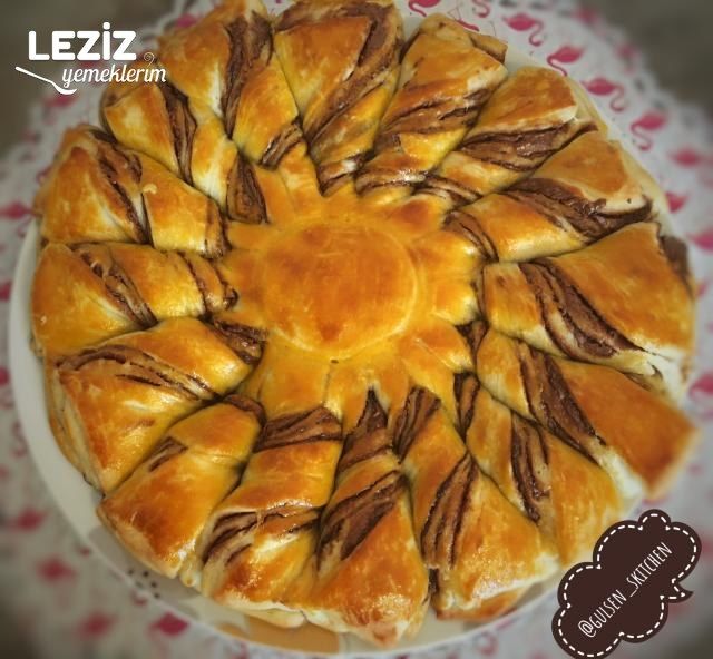 Nefis Çikolatalı Burgu (Çocuklar Bayılacak)