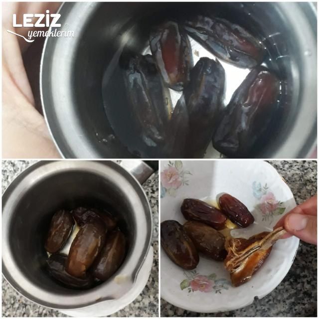 Kahvaltılık Sürülebilir Çikolata Tarifi (Hurmalı Ve Şekersiz)