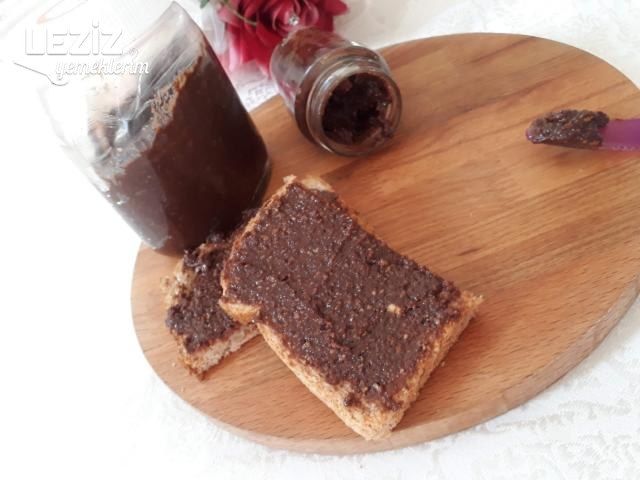 Kahvaltılık Sürülebilir Çikolata Tarifi (Hurmalı Ve Şekersiz)