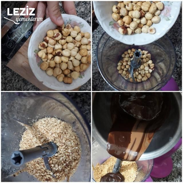 Kahvaltılık Sürülebilir Çikolata Tarifi (Hurmalı Ve Şekersiz)