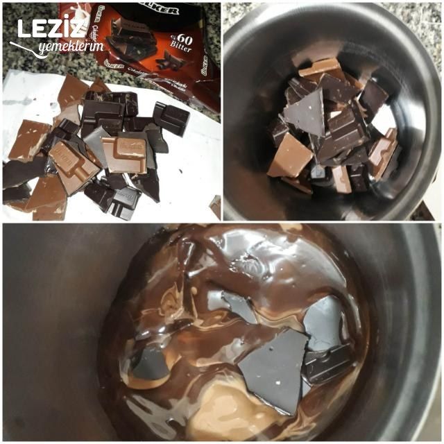 Kahvaltılık Sürülebilir Çikolata Tarifi (Hurmalı Ve Şekersiz)