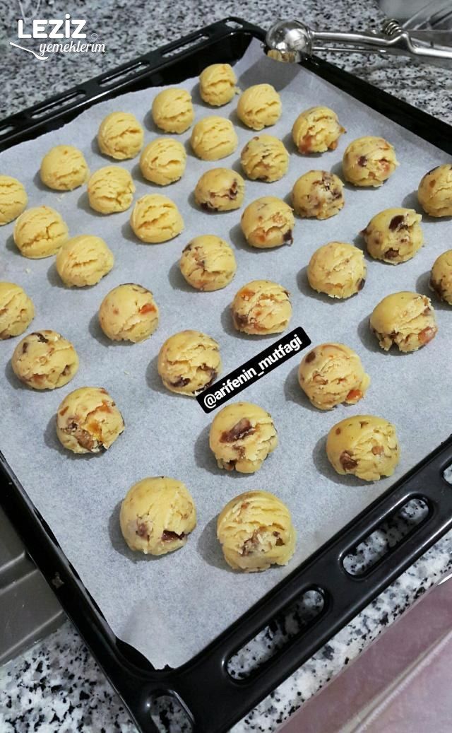 Kuru Yemişli Kurabiye