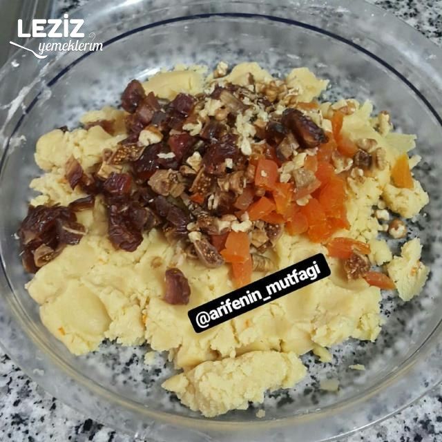 Kuru Yemişli Kurabiye