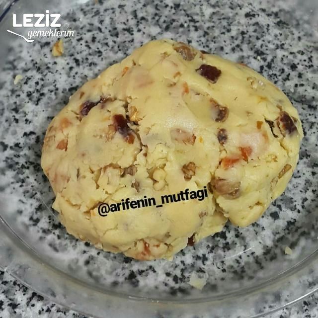 Kuru Yemişli Kurabiye