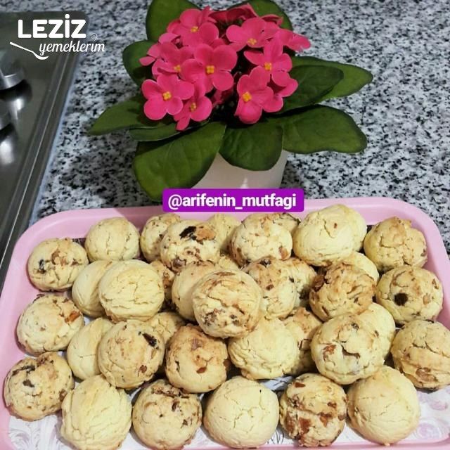 Kuru Yemişli Kurabiye