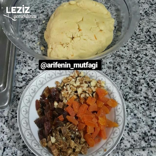 Kuru Yemişli Kurabiye