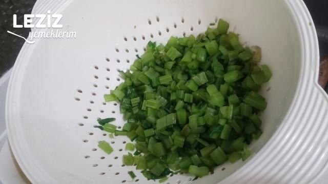 Pancar Sapı Kavurması Tarifi