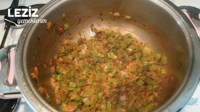 Pancar Sapı Kavurması Tarifi