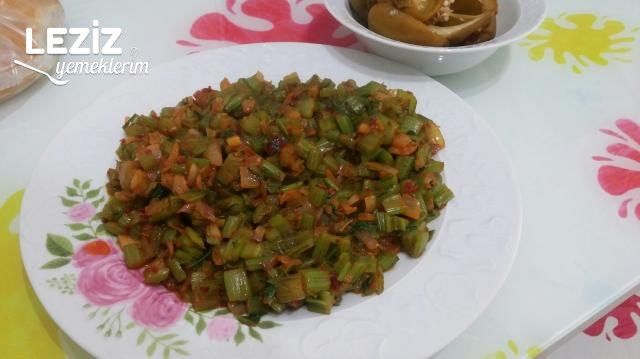 Pancar Sapı Kavurması Tarifi