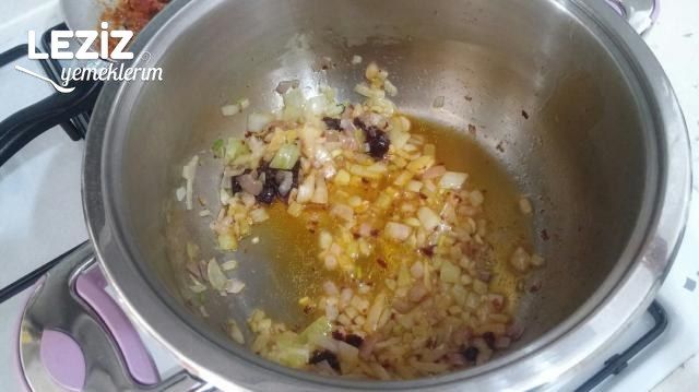 Pancar Sapı Kavurması Tarifi