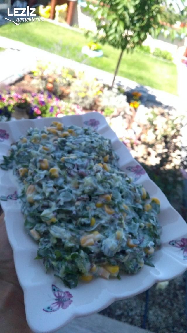 Semizotu Salatası Nasıl Yapılır