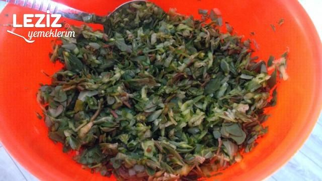 Semizotu Salatası Nasıl Yapılır