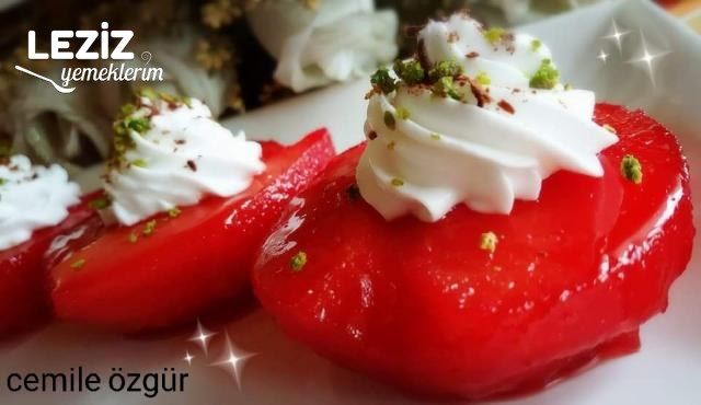 Ev Yapımı Ayva Tatlısı Tarifi