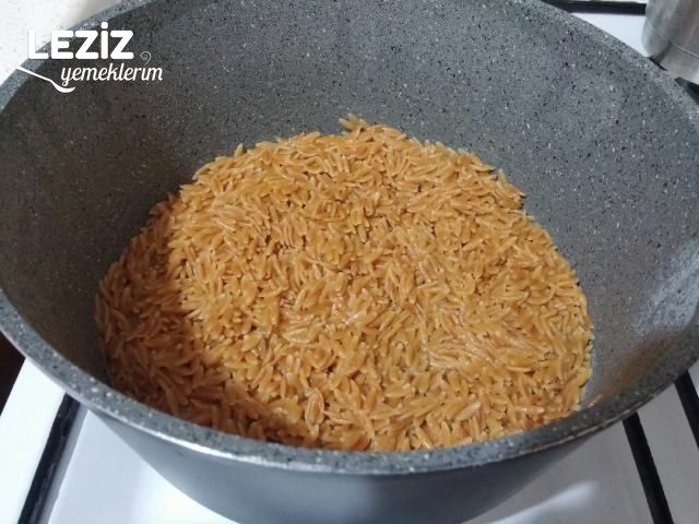 Mantı Tadında Demleme Arpa Şehriyesi