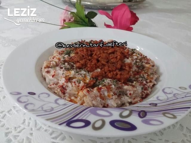 Mantı Tadında Demleme Arpa Şehriyesi