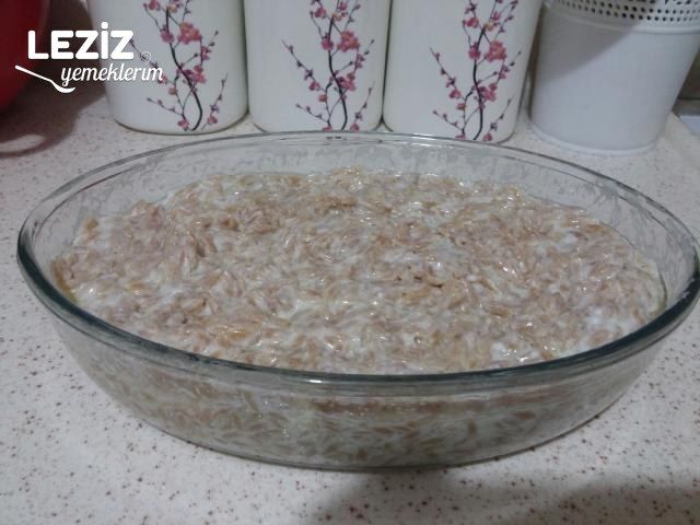 Mantı Tadında Demleme Arpa Şehriyesi