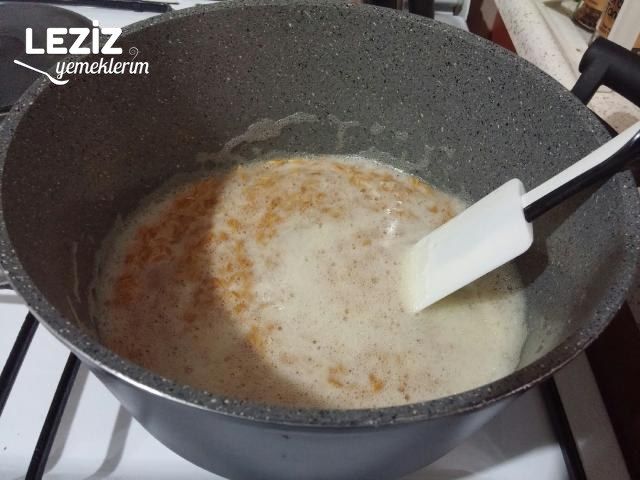 Mantı Tadında Demleme Arpa Şehriyesi