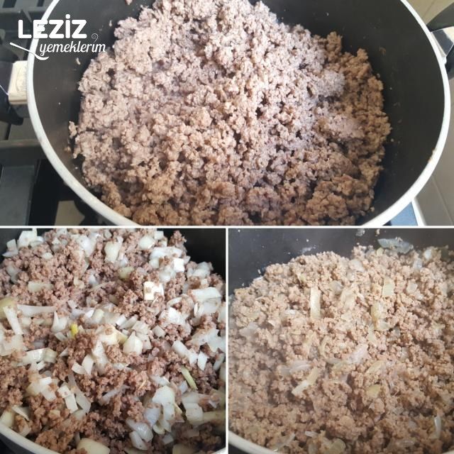 Nefis Fırında Kıymalı Patlıcan Musakka (Lokanta Usulü)