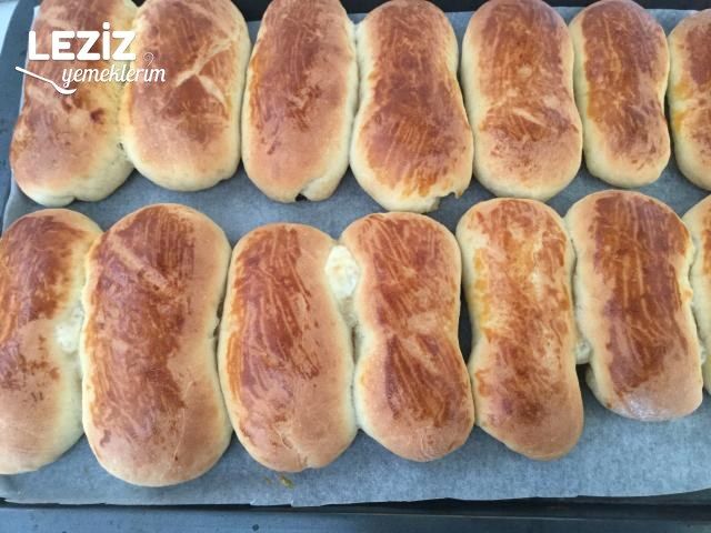 Yumuşacık Kolay Poğaça Kaşarlı Ve De Sucuklu