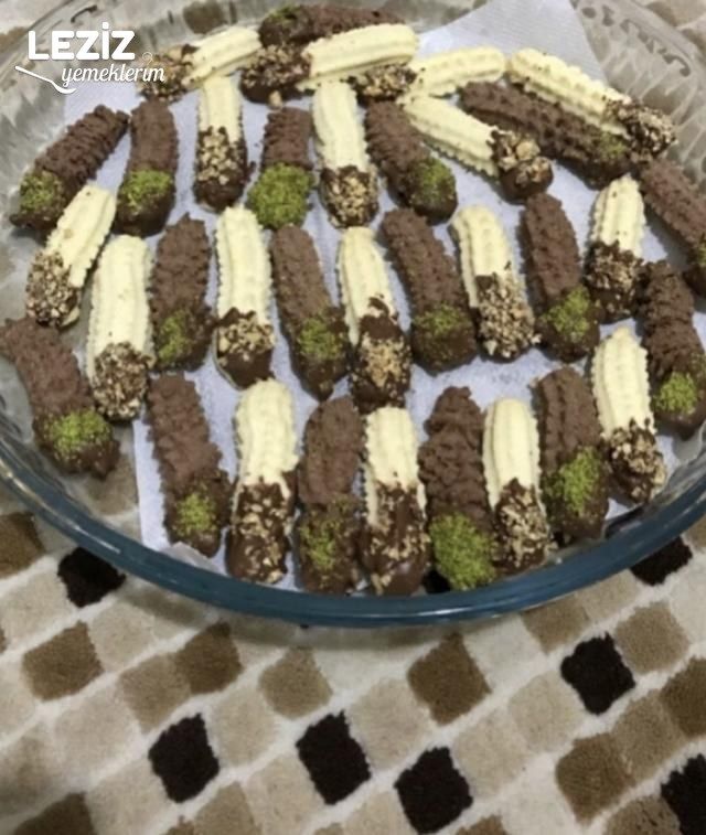 Tırtıl Kurabiye Tarifi Nasıl Yapılır Leziz Yemeklerim