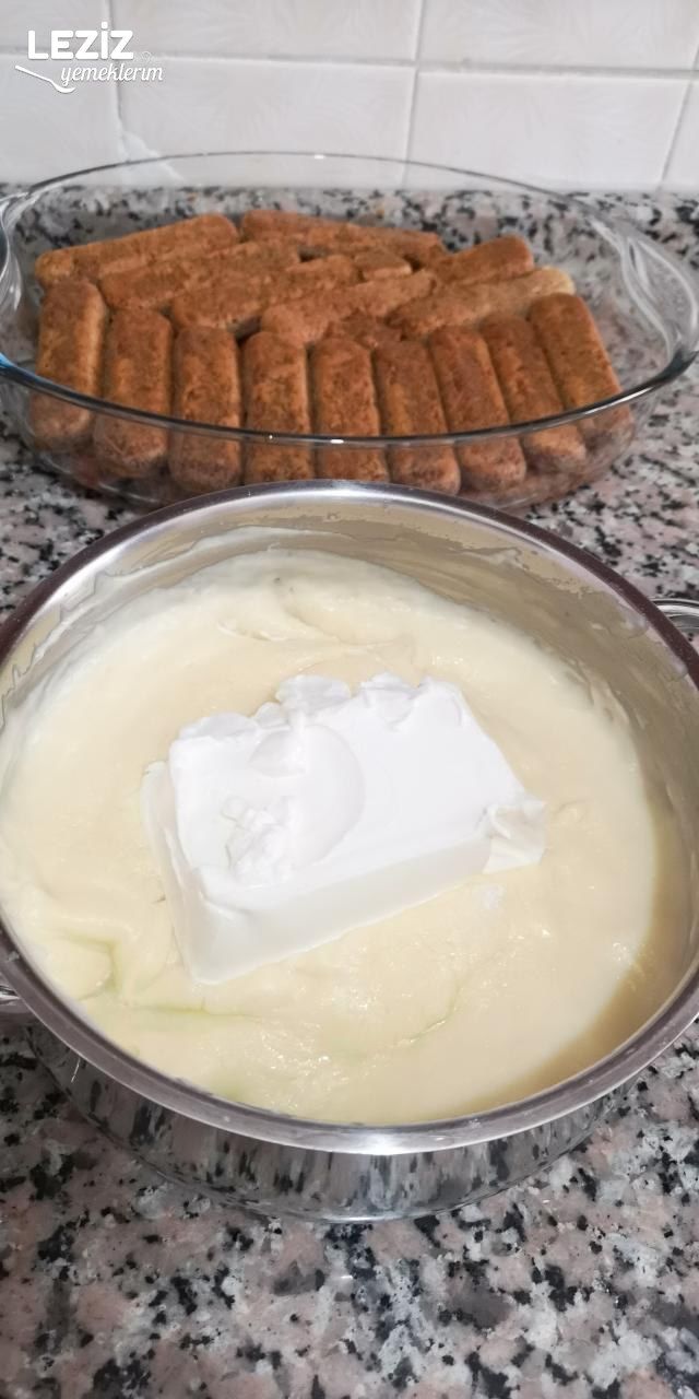 Tiramisu (Kedi Dili İle Aşama Aşama)